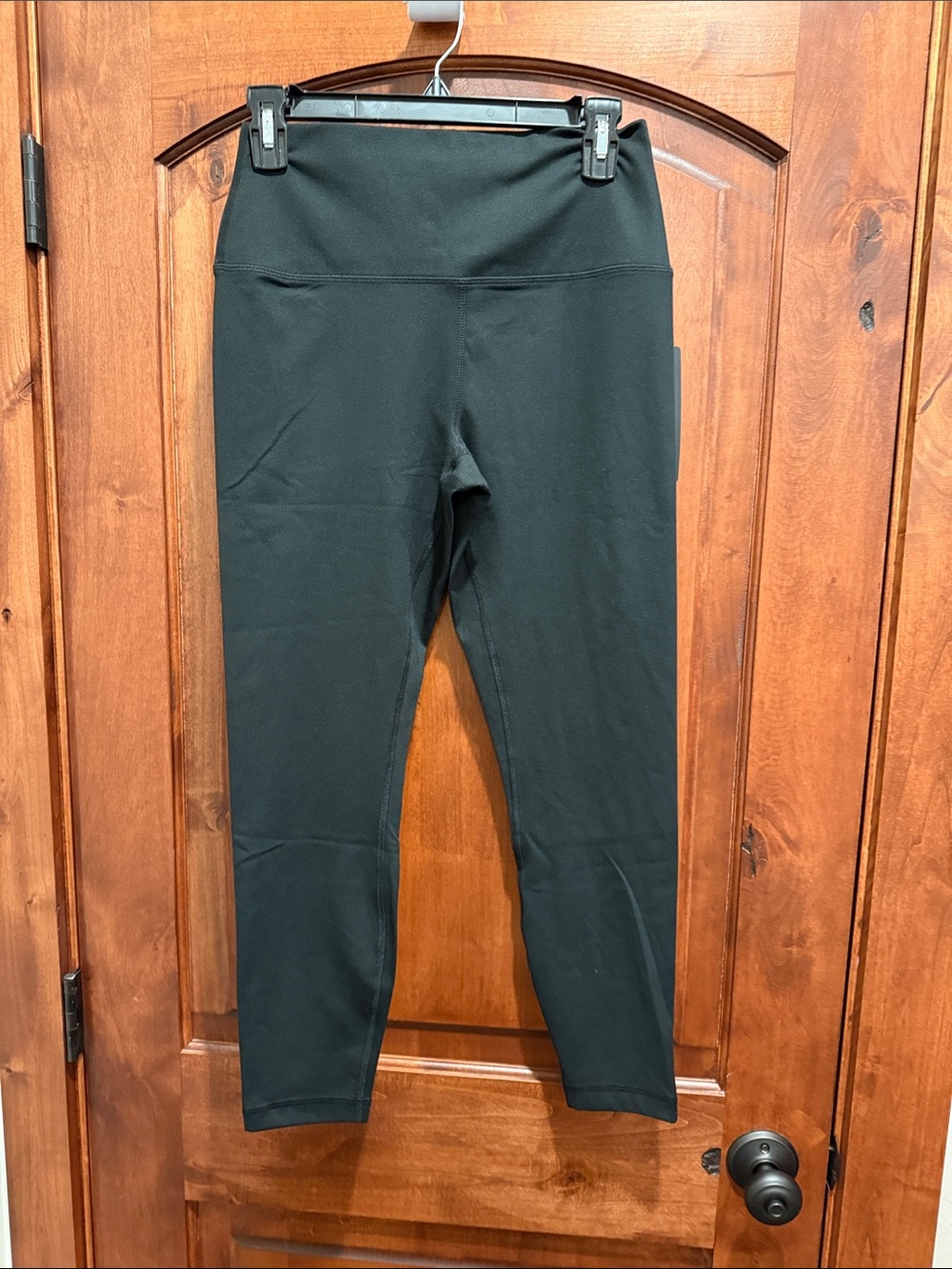 Reflex Black High-Rise Leggings